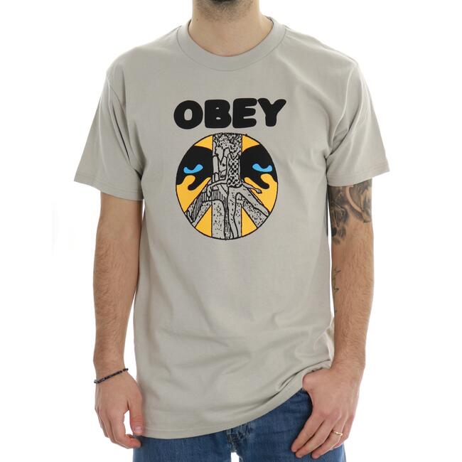 T-SHIRT PSYCHIC YOUTH OBEY - Mad Fashion | img vers.1300x/